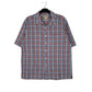 Mens Blue L.L.Bean  Short Sleeve Shirt