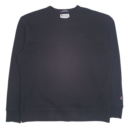 Mens Back Champion  Crewneck Jumper