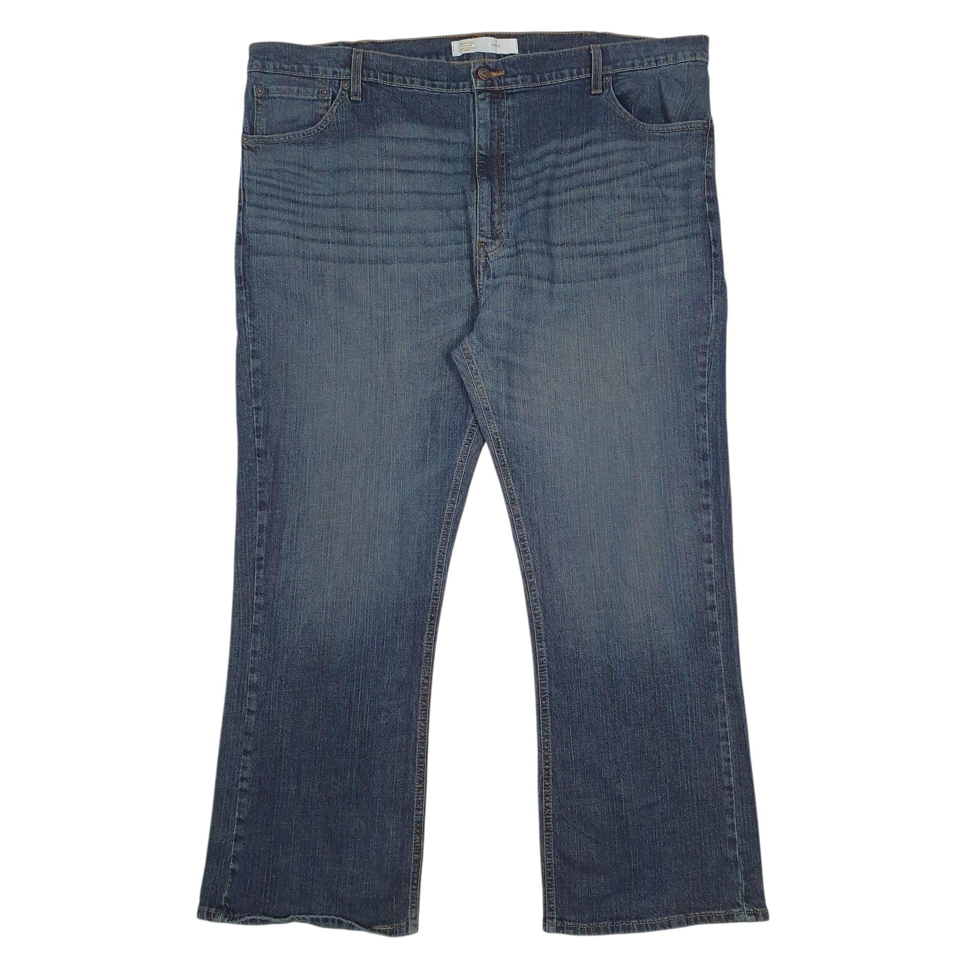 Mens Blue Levis  Signature JeansW46 L30