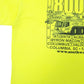 Mens Green Gildan   T Shirt