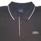 Mens Black Umbro   Polo Shirt