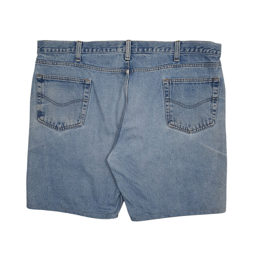Mens Blue Carhartt   Shorts