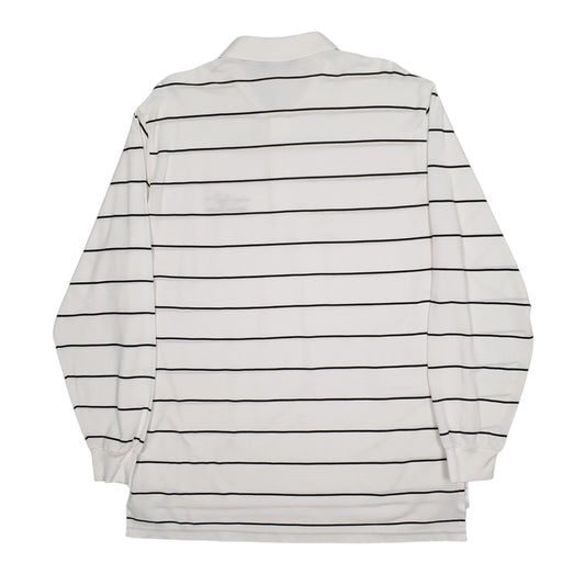 Mens White Polo Ralph Lauren Golf Arcadia Bluffs  Polo Shirt