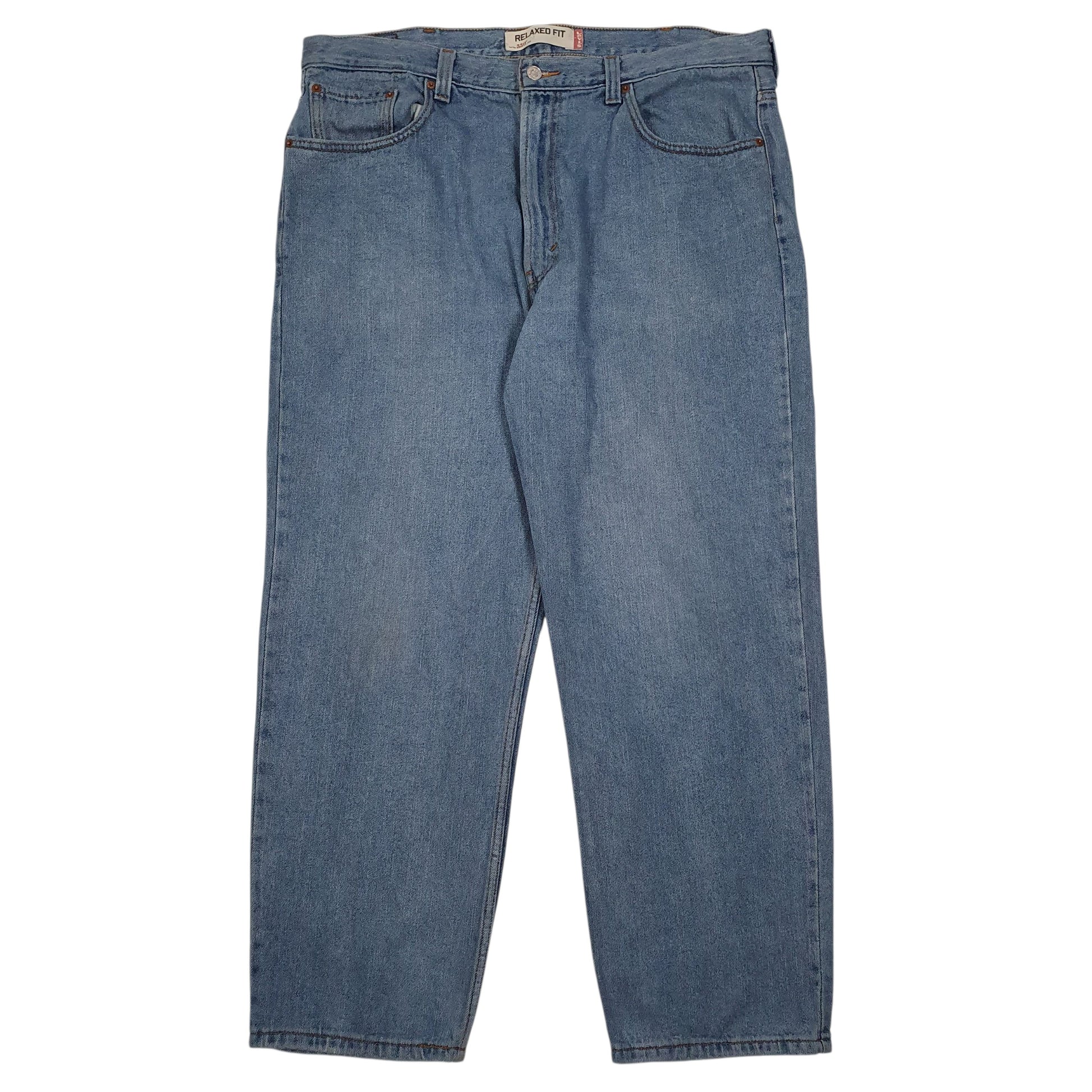 Mens Blue Levis  550 JeansW40 L29