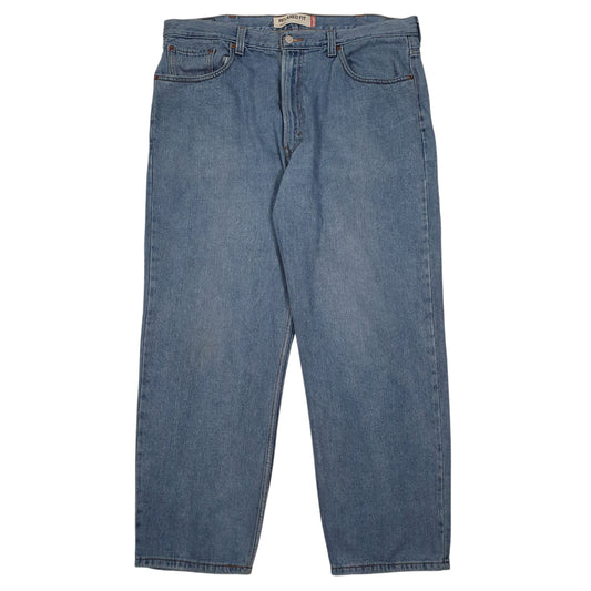 Mens Blue Levis  550 JeansW40 L29