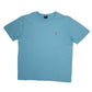 Mens Blue Polo Ralph Lauren Vintage 90s Short Sleeve T Shirt