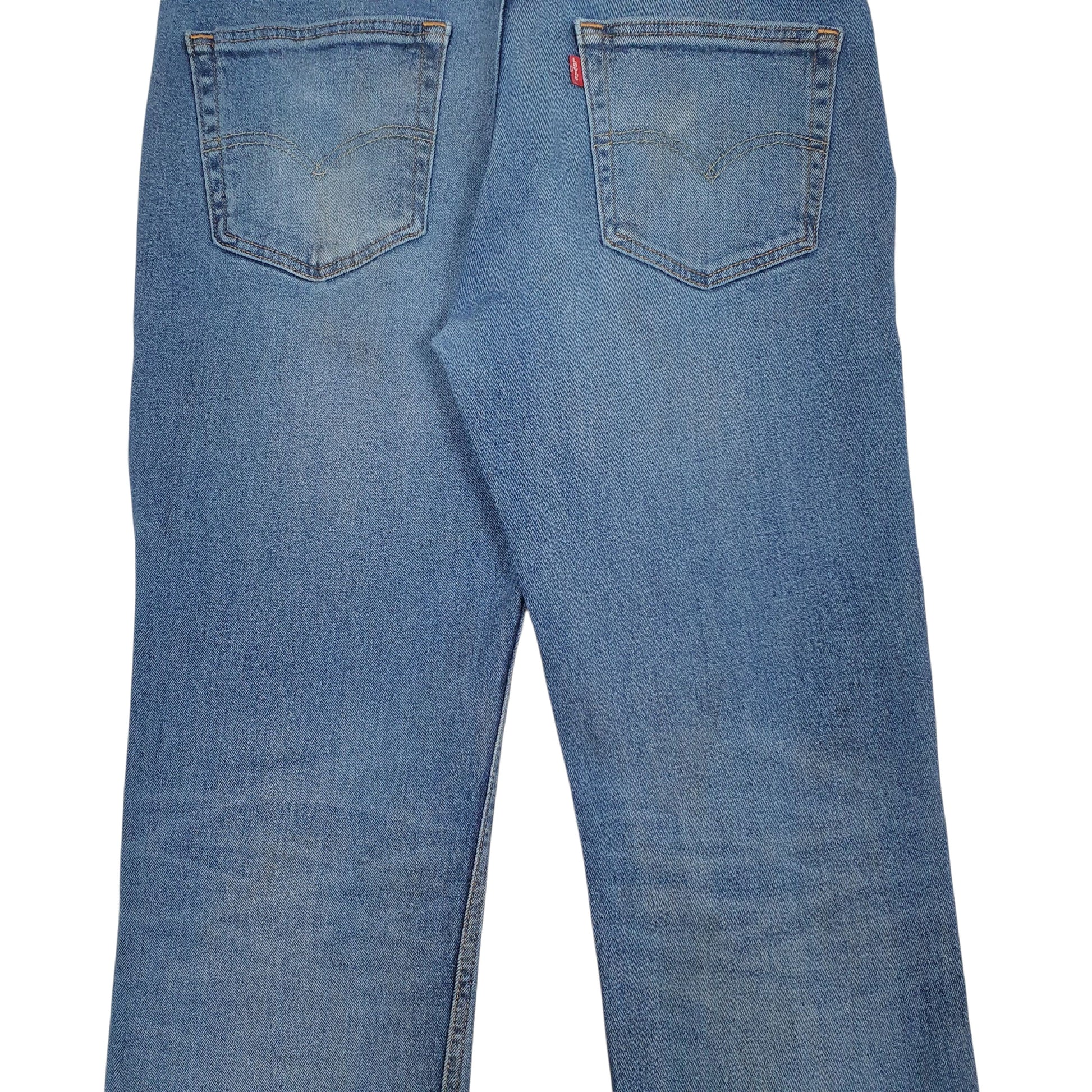 Mens Blue Levis   Jeans