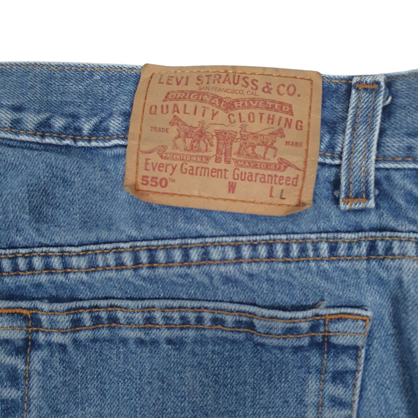 Womens Blue Levis Vintage 90s  Jeans