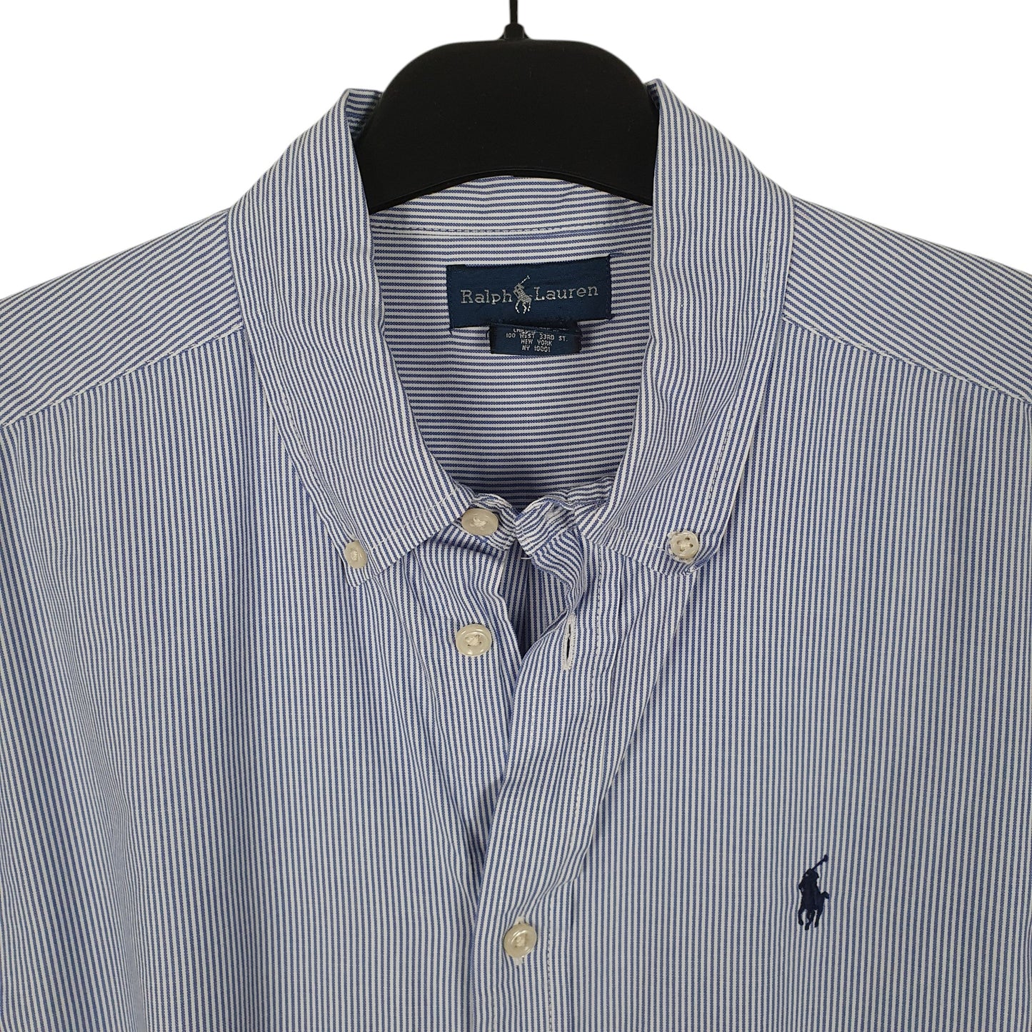 Mens Blue Ralph Lauren   Shirt