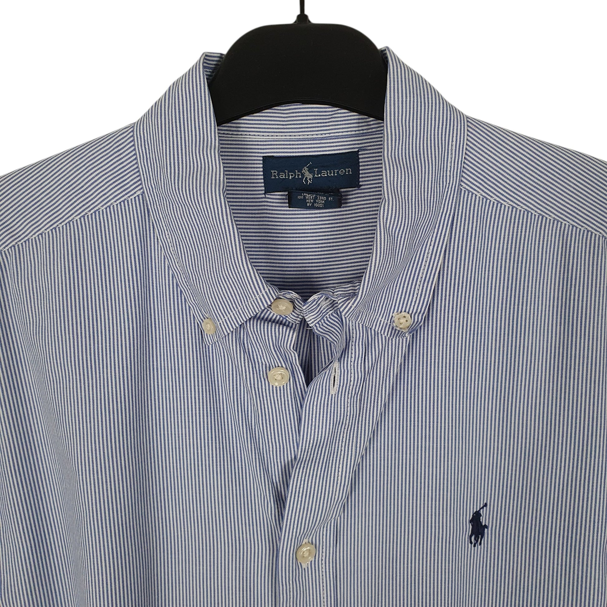Mens Blue Ralph Lauren   Shirt