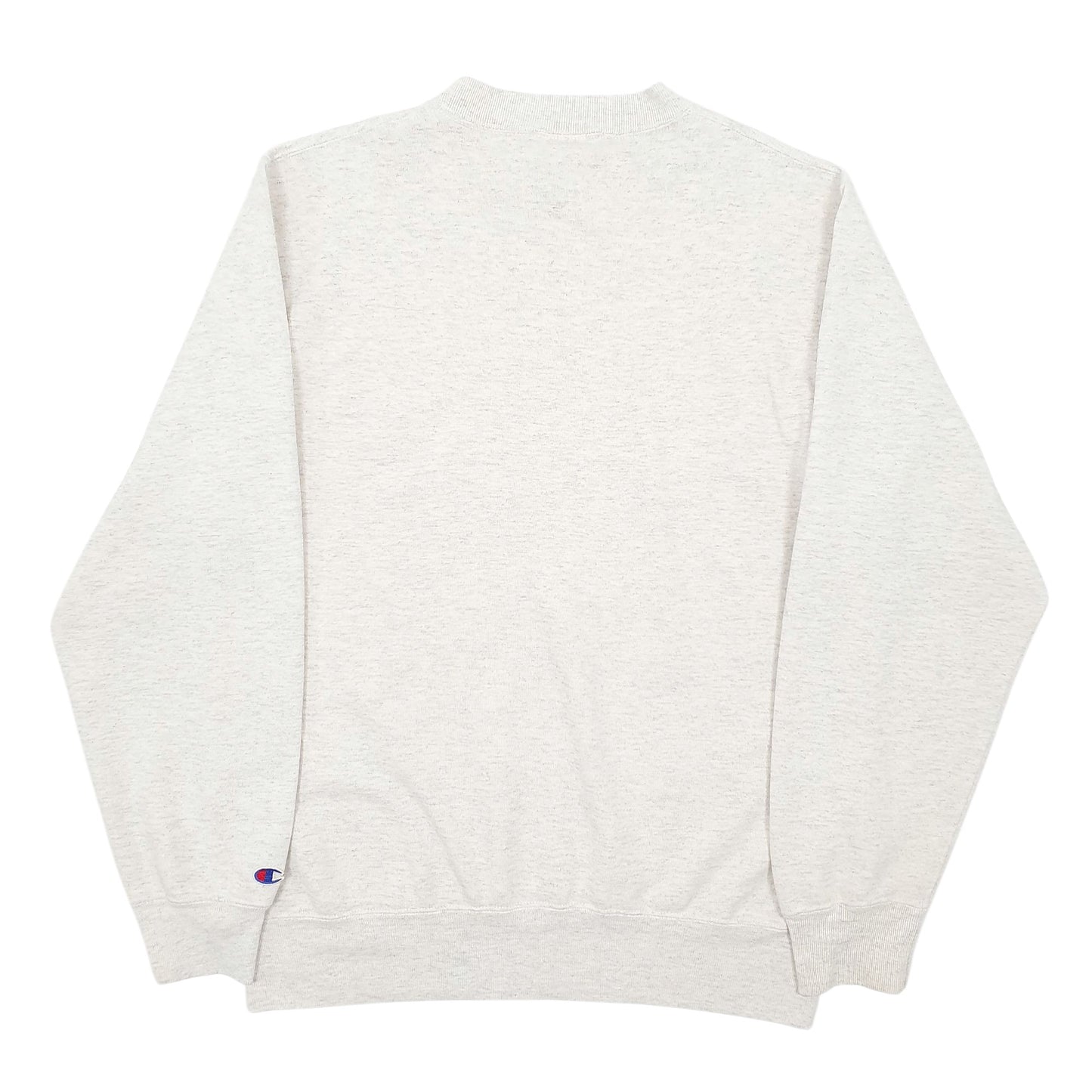 Mens Grey Champion Made In USA Vintage 90s Crewneck Jumper