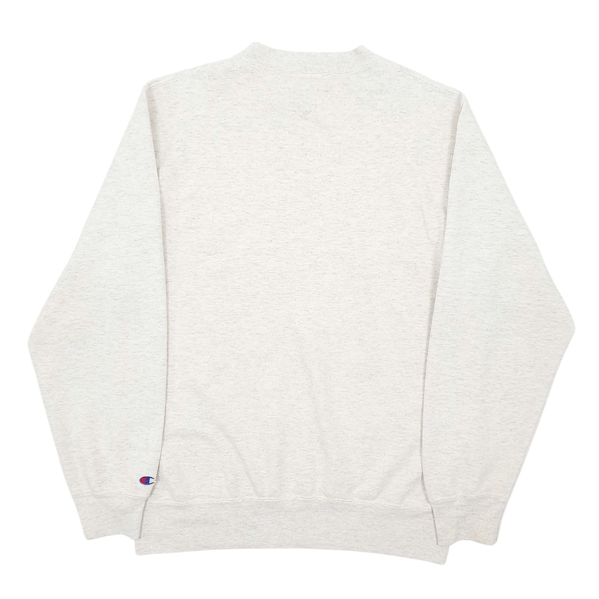 Mens Grey Champion Made In USA Vintage 90s Crewneck Jumper