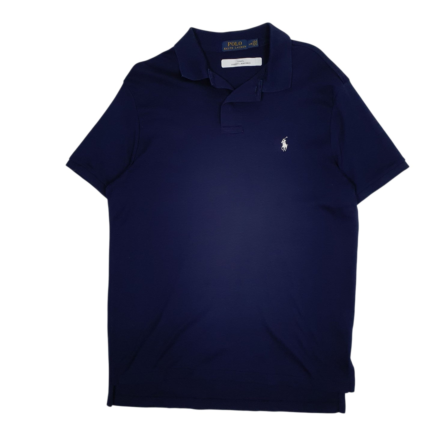 Mens Navy Polo Ralph Lauren  Short Sleeve Polo Shirt