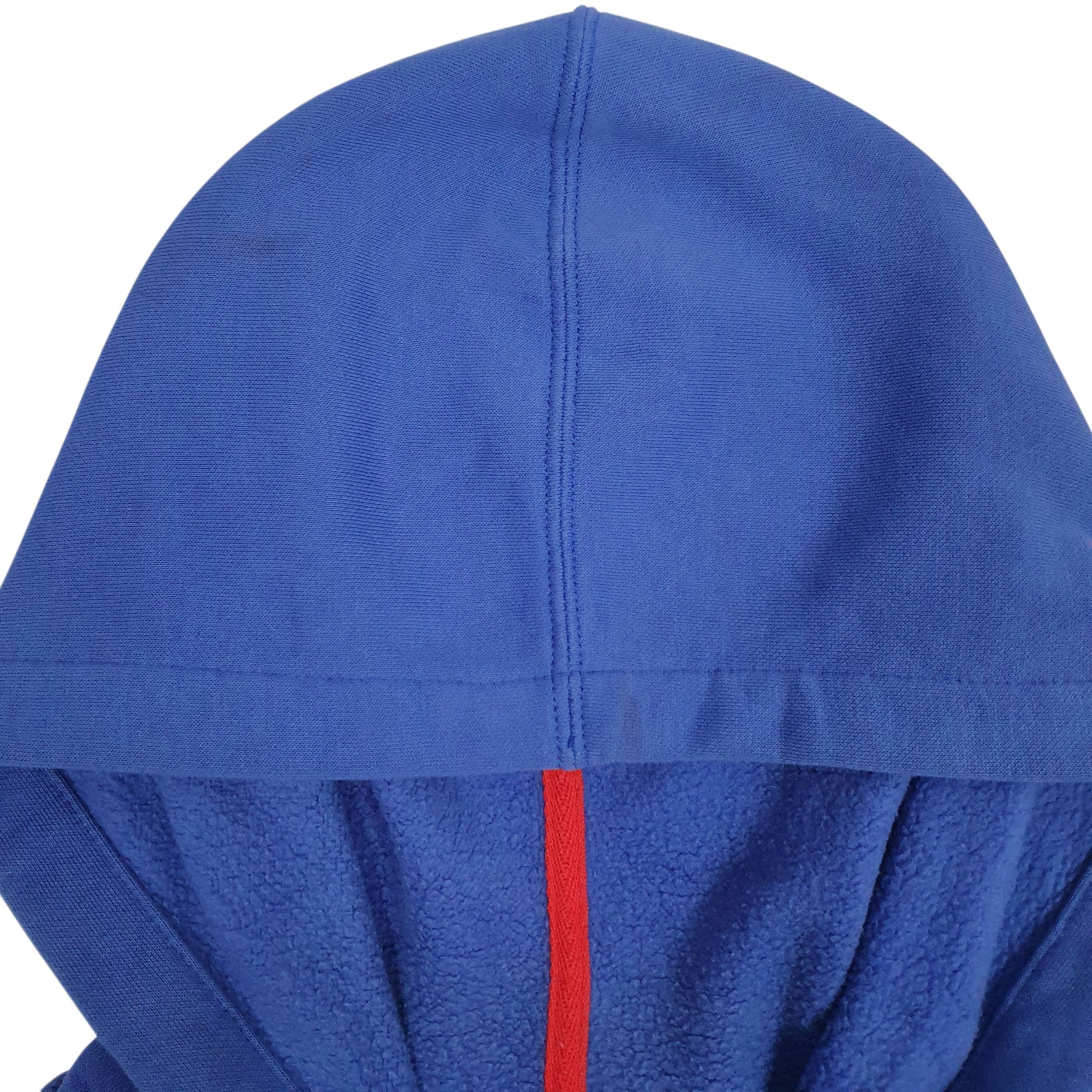 Mens Purple Puma  Full Zip Jumper