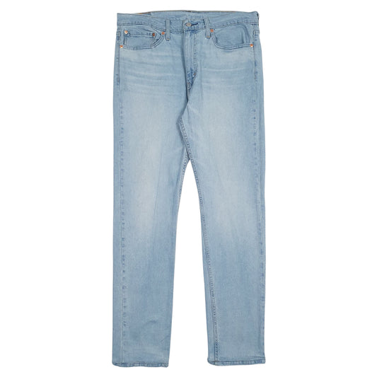 Mens Blue Levis  510 JeansW34 L32