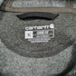 Mens Grey Carhartt  Hoodie Jumper