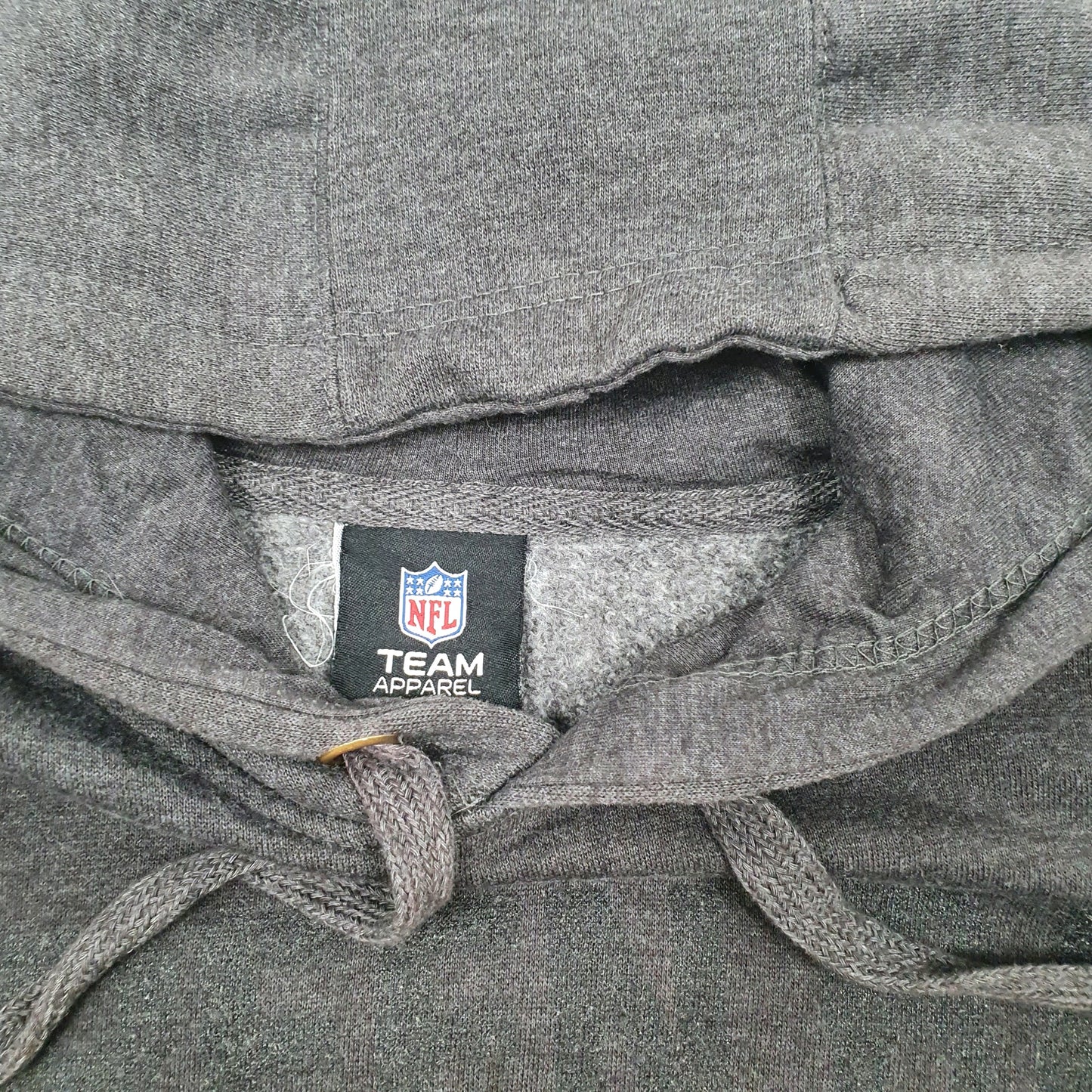 Mens Grey NFL Green Bay Packers Hoodie Jumper