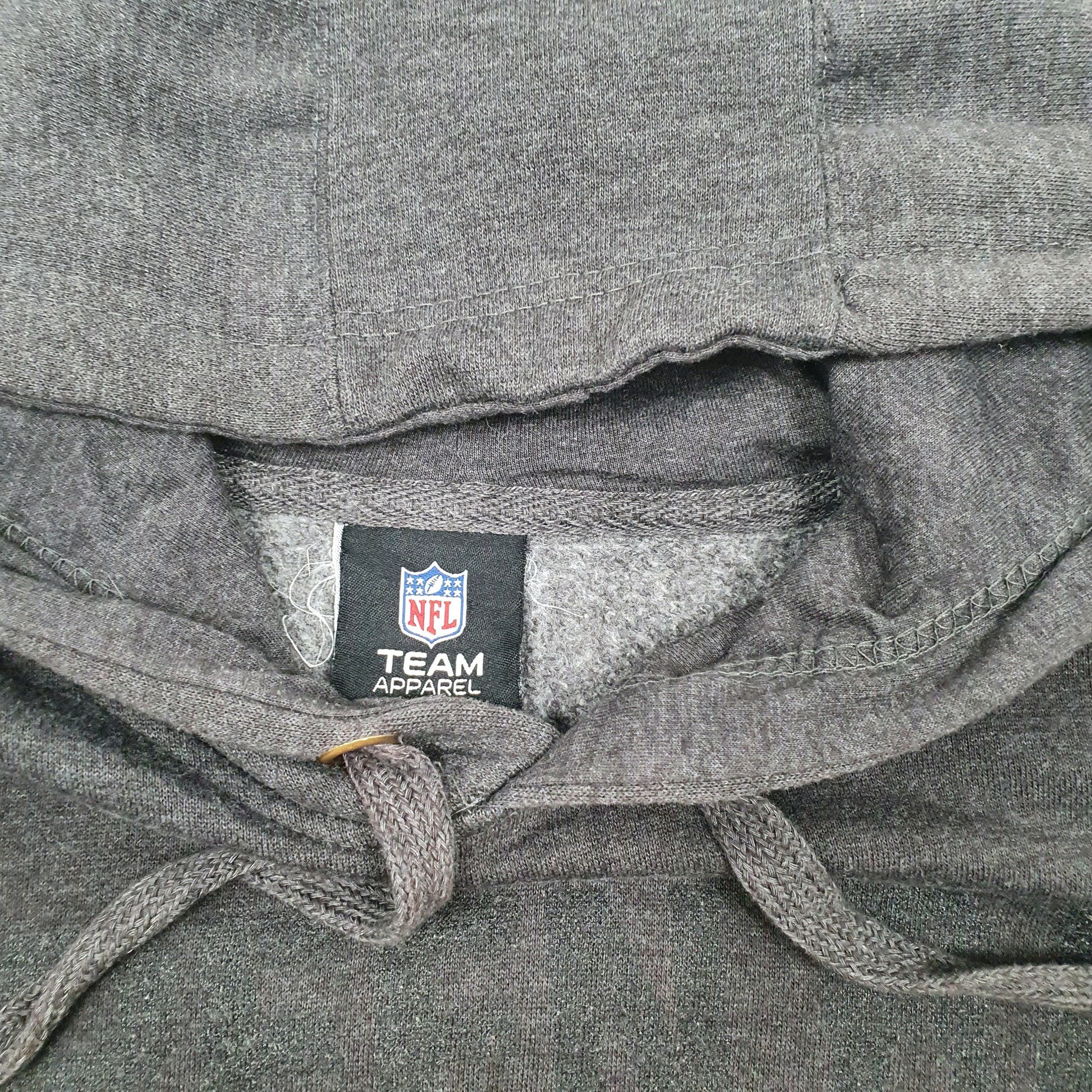 Mens Grey NFL Green Bay Packers Hoodie Jumper