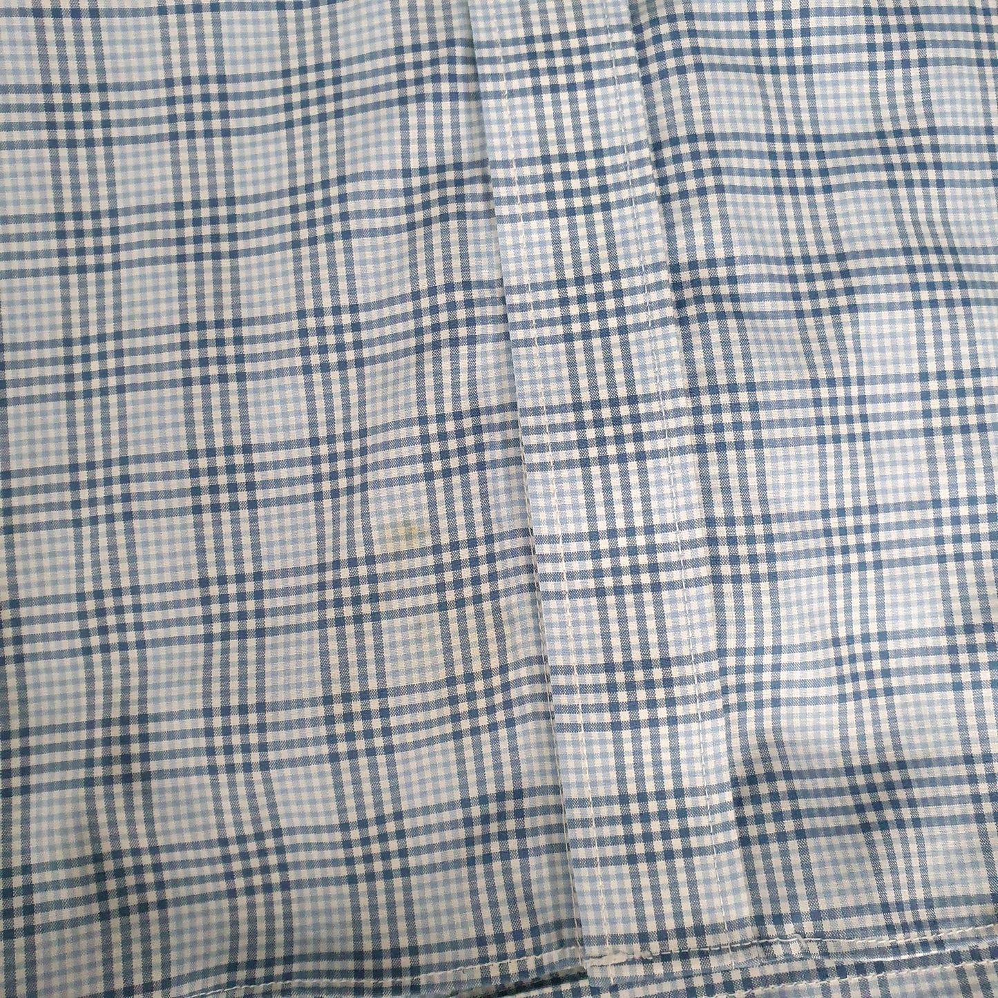 Mens Blue L.L.Bean   Shirt