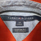 Mens Orange Tommy Hilfiger   Polo Shirt