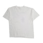 Mens White Hi Q Textiles Single Stitch Vintage 90s  T Shirt
