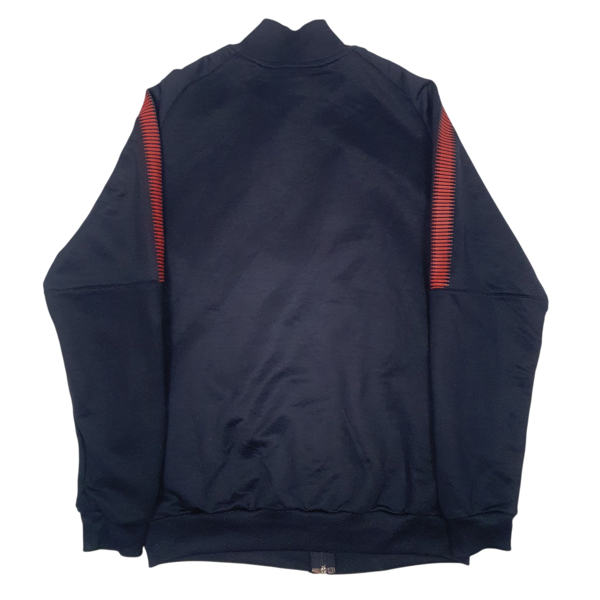 Mens Black Nike Dri-Fit PSG Full Zip Jumper