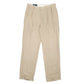 Mens Beige Polo Ralph Lauren Pleated Chino Trousers