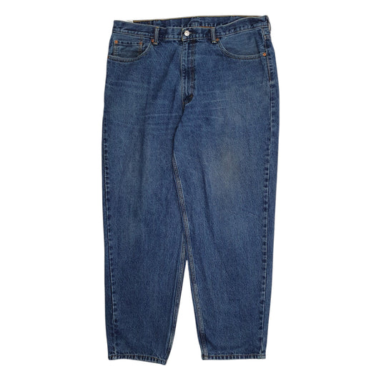 Mens Blue Levis  560 JeansW40 L32
