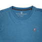 Mens Blue Psycho Bunny   T Shirt