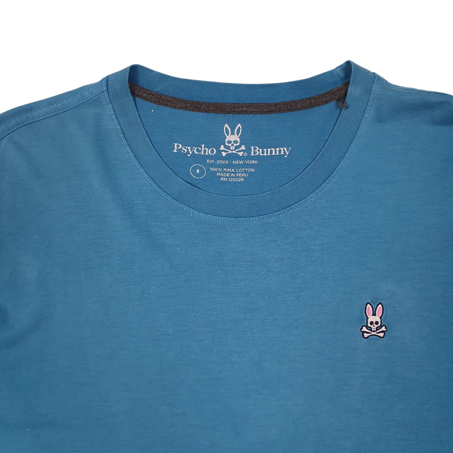 Mens Blue Psycho Bunny   T Shirt