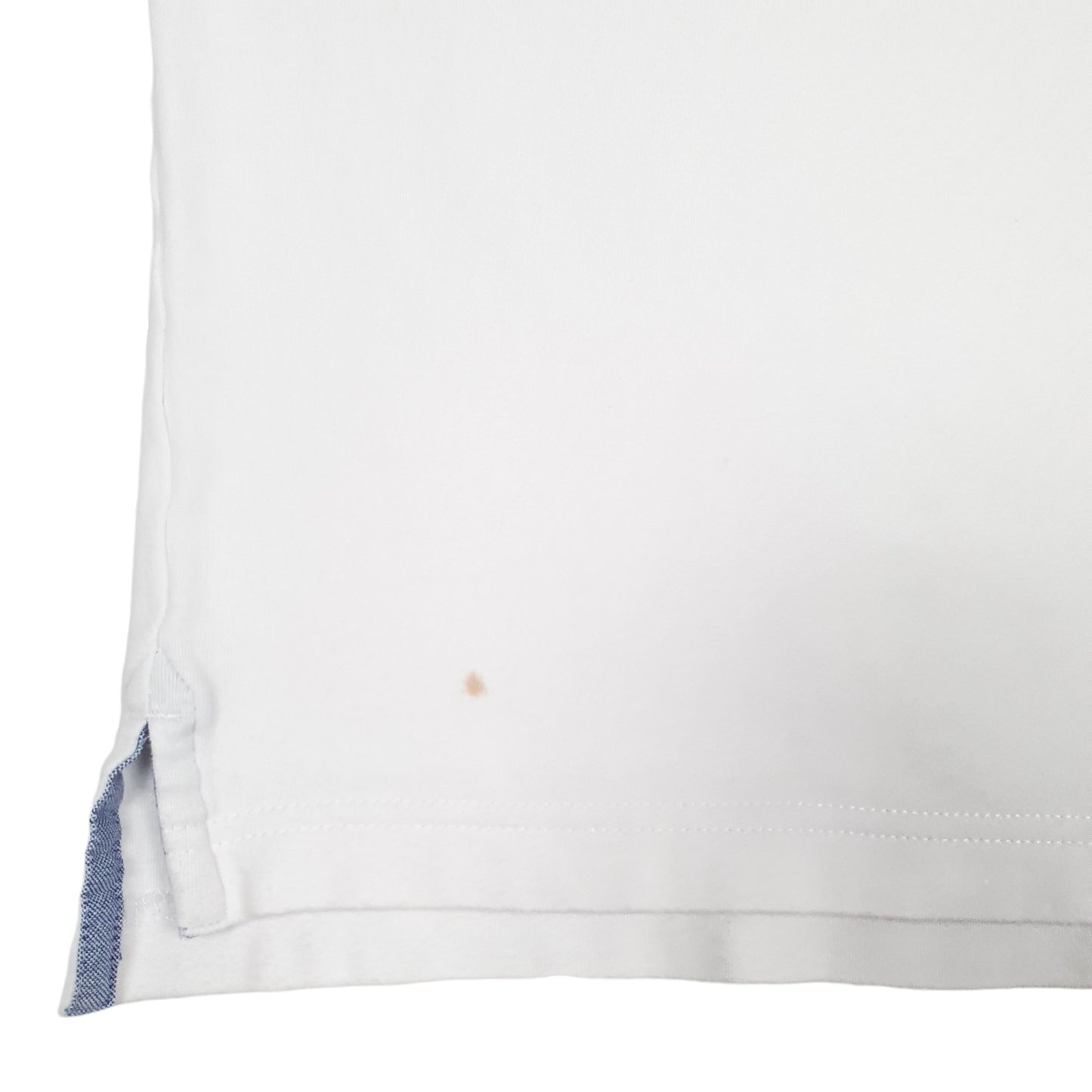 Mens White Tommy Hilfiger   Polo Shirt