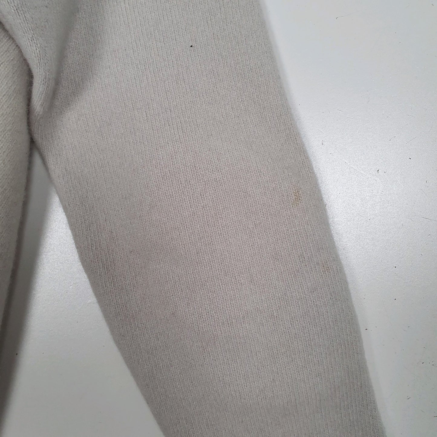 Womens Grey Burberry  Crewneck Jumper