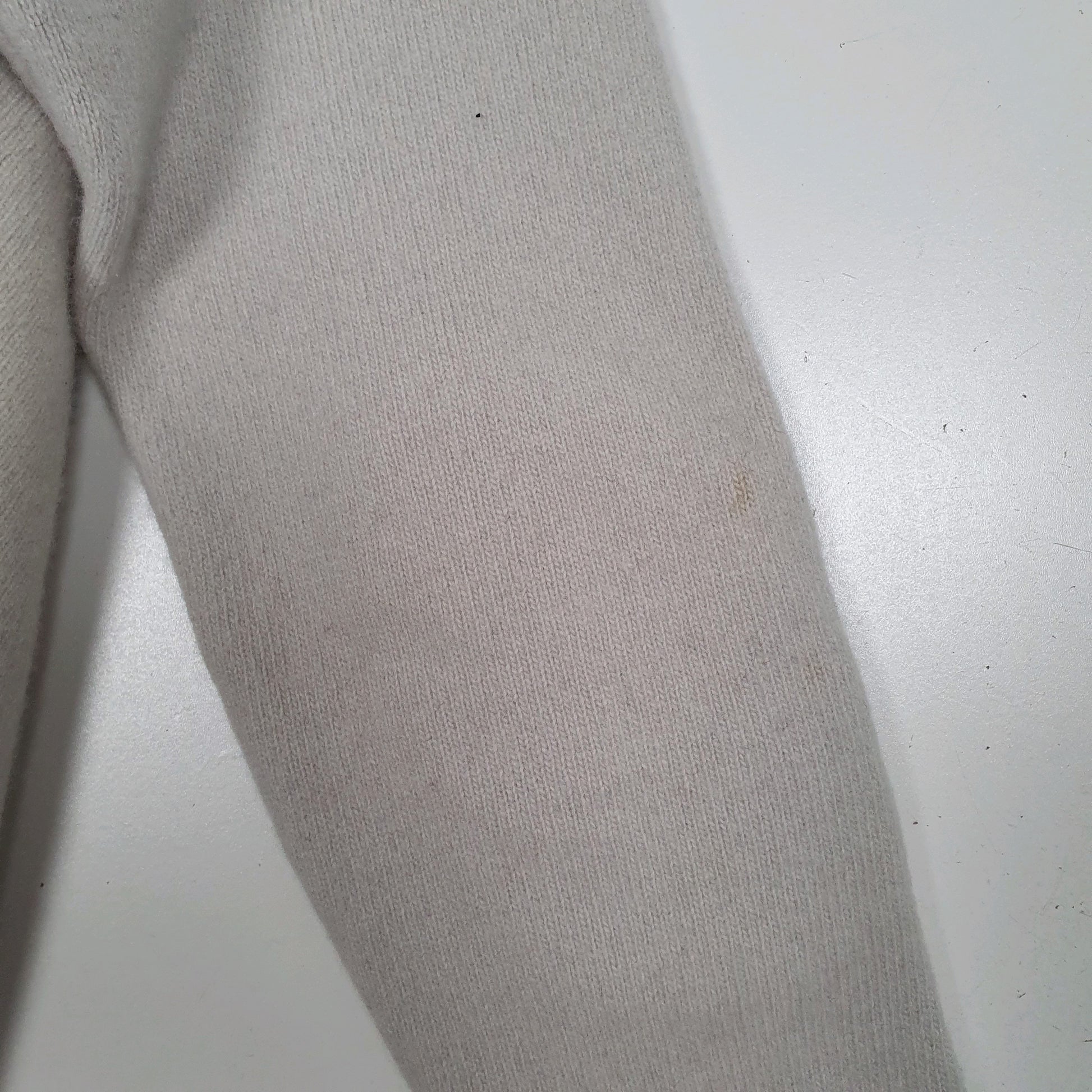 Womens Grey Burberry  Crewneck Jumper