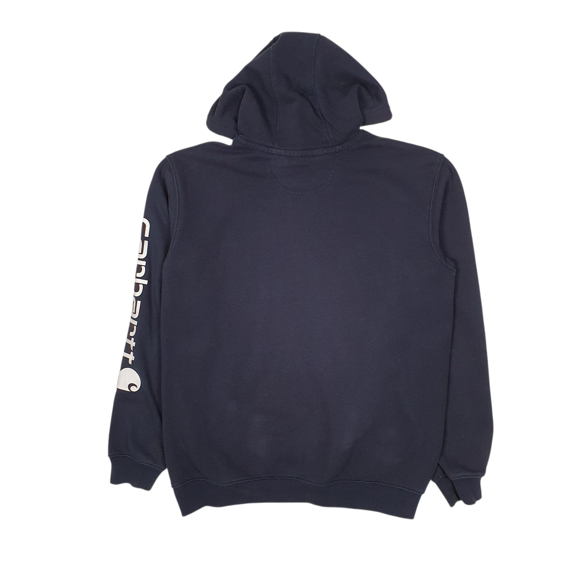 Mens Navy Carhartt  Hoodie Jumper