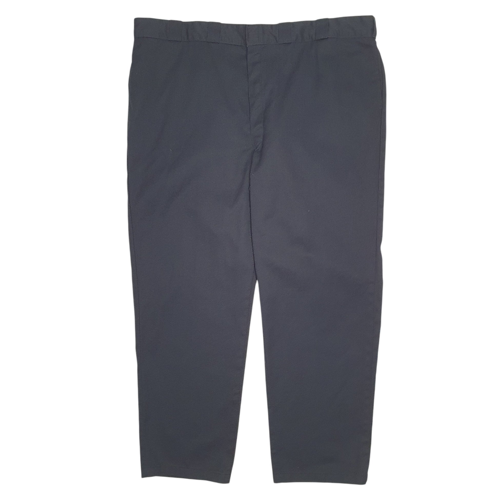 Mens Black Dickies 874 Workwear Chino Trousers