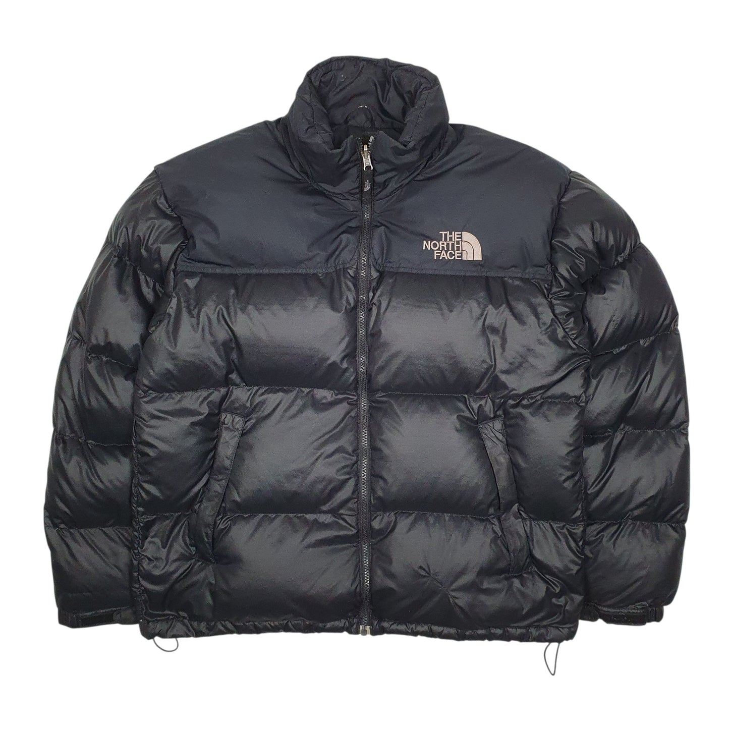 Mens Black The North Face Nuptse Retro 1996  Coat