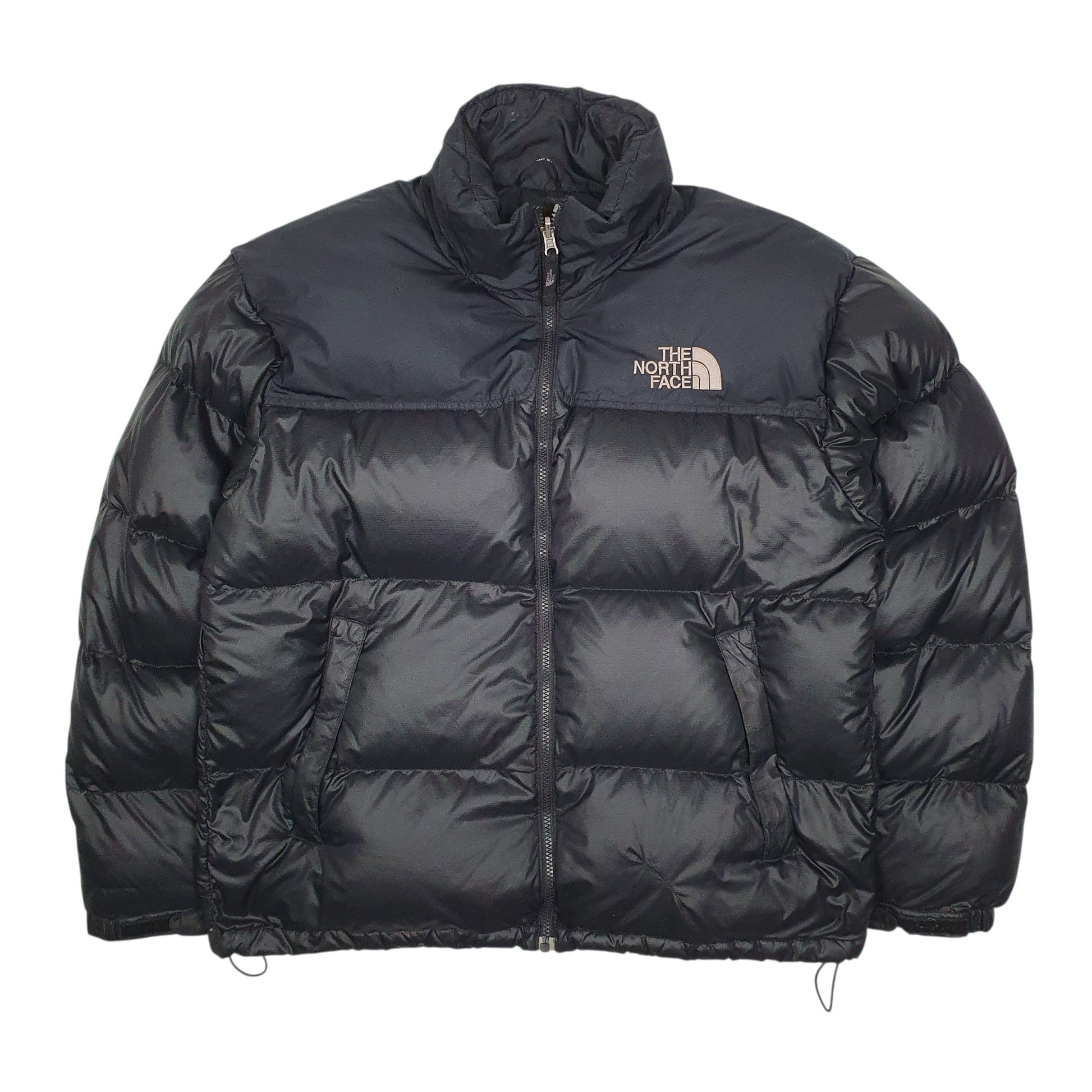 Mens Black The North Face Nuptse Retro 1996  Coat