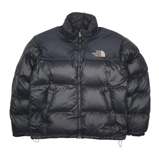 Mens Black The North Face Nuptse Retro 1996  Coat