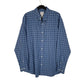 Mens Blue L.L.Bean  Long Sleeve Shirt