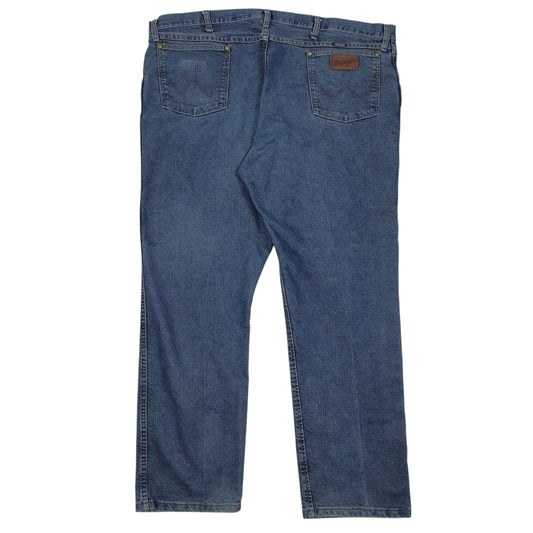 Mens Blue Wrangler Cowboy Vantage Cool  Jeans