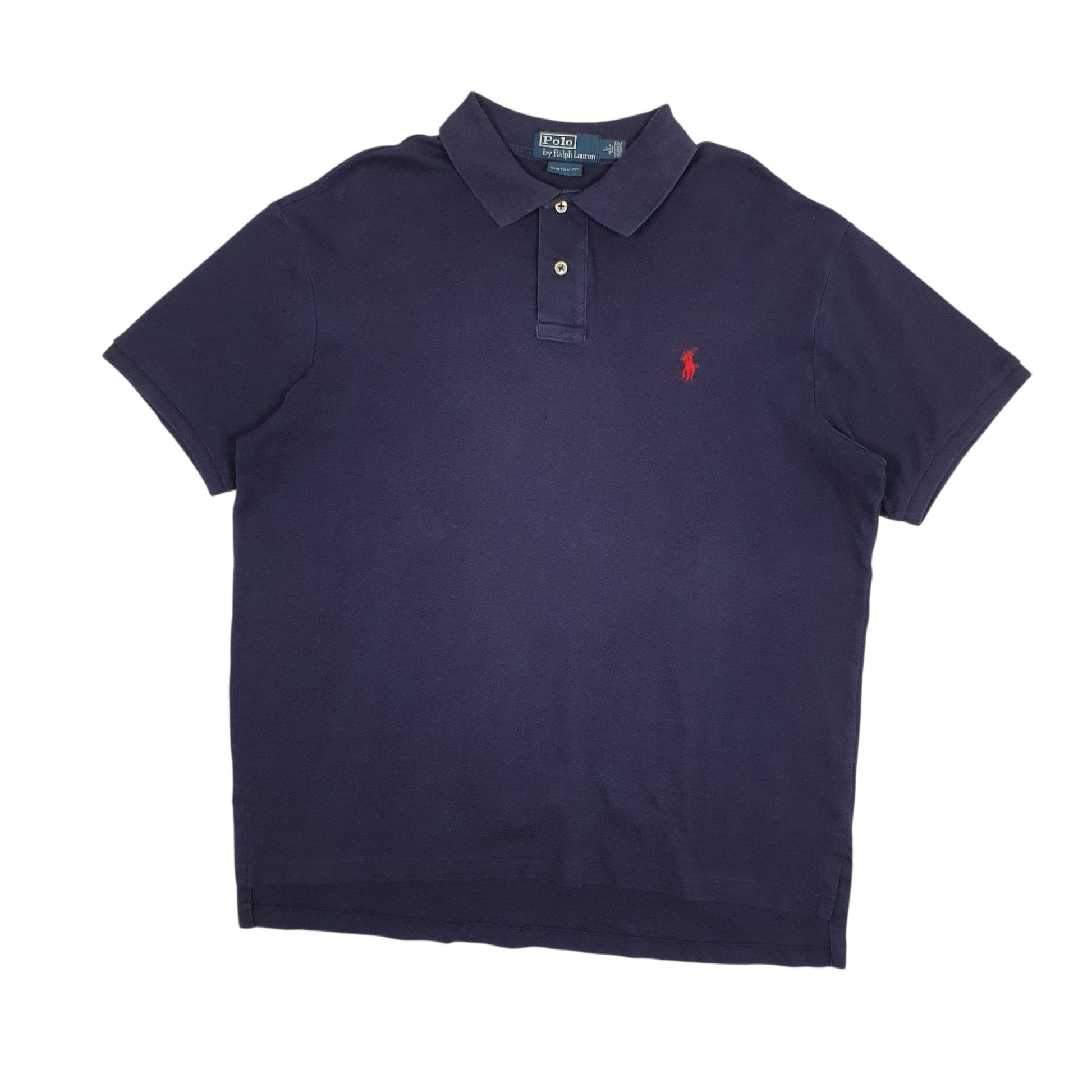 Mens Navy Polo Ralph Lauren  Short Sleeve Polo Shirt