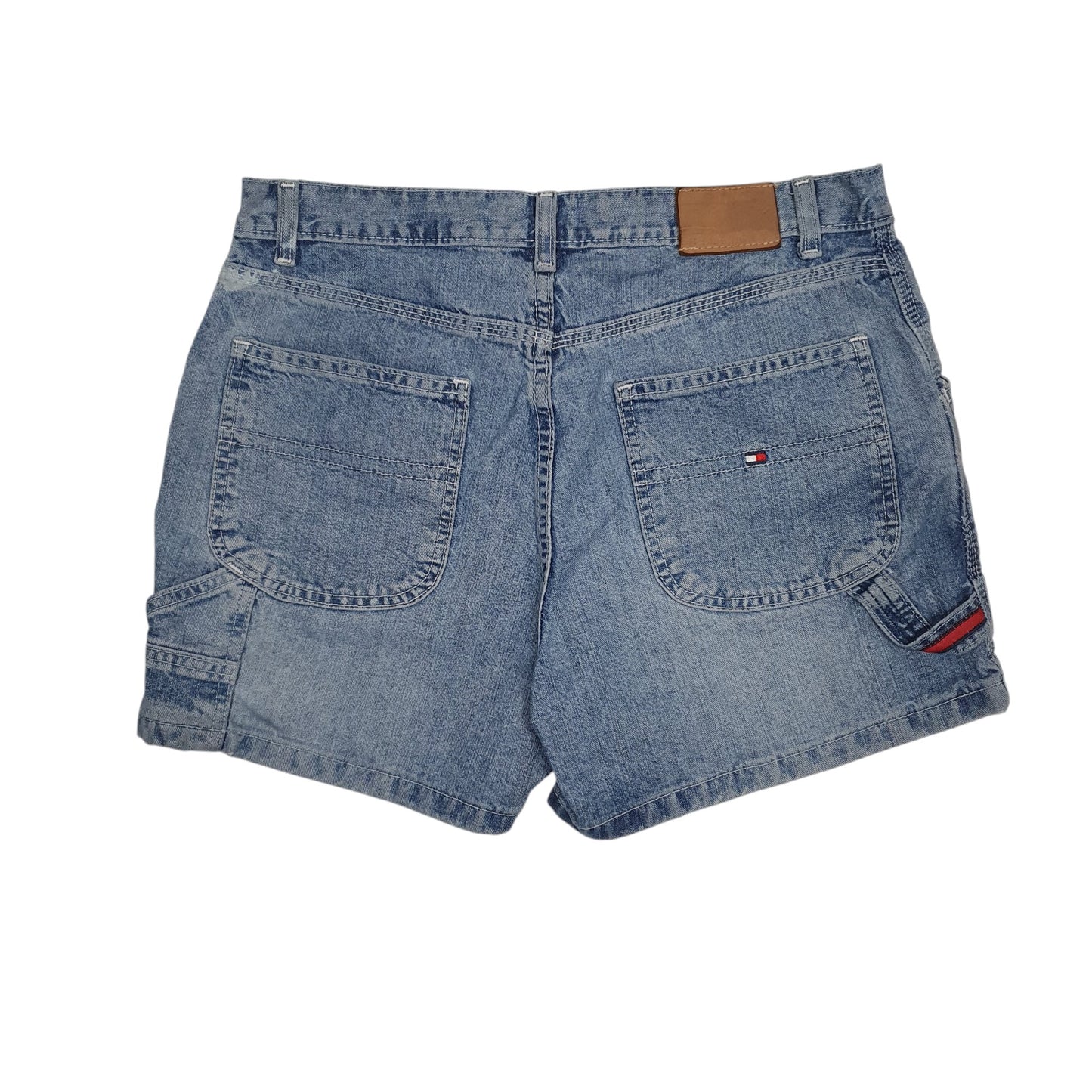 Womens Blue Tommy Hilfiger Vintage 00s  Shorts