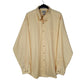Mens Yellow L.L.Bean  Long Sleeve Shirt