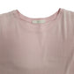 Womens Pink M&S  Turtle Neck T Shirt