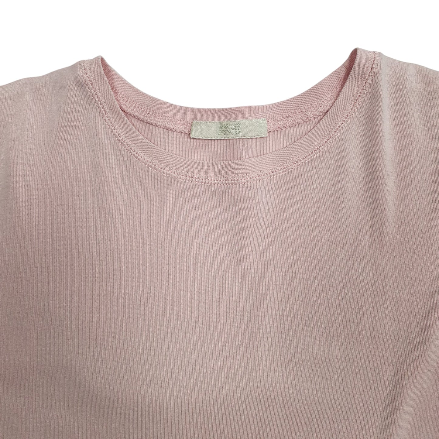 Womens Pink M&S  Turtle Neck T Shirt
