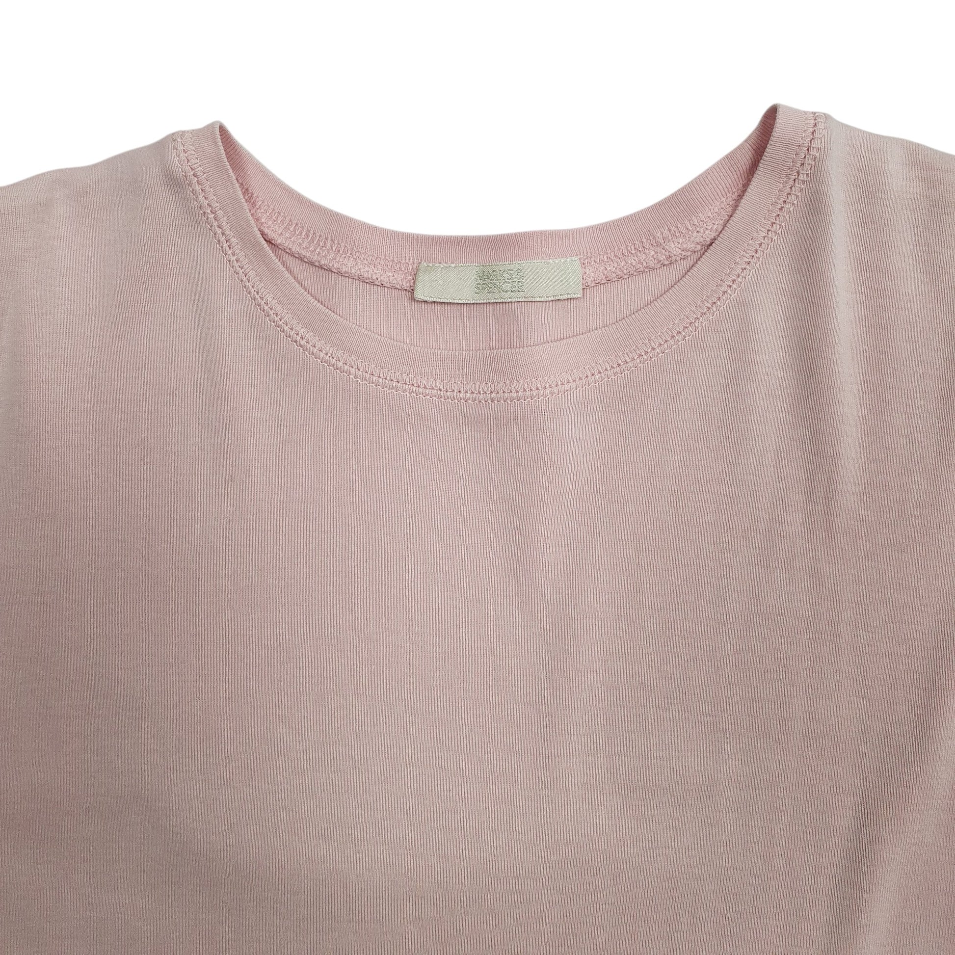 Womens Pink M&S  Turtle Neck T Shirt