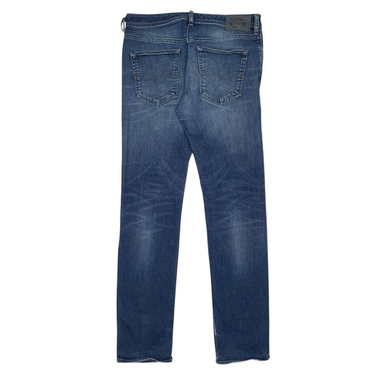 Mens Blue Diesel Industry   Jeans