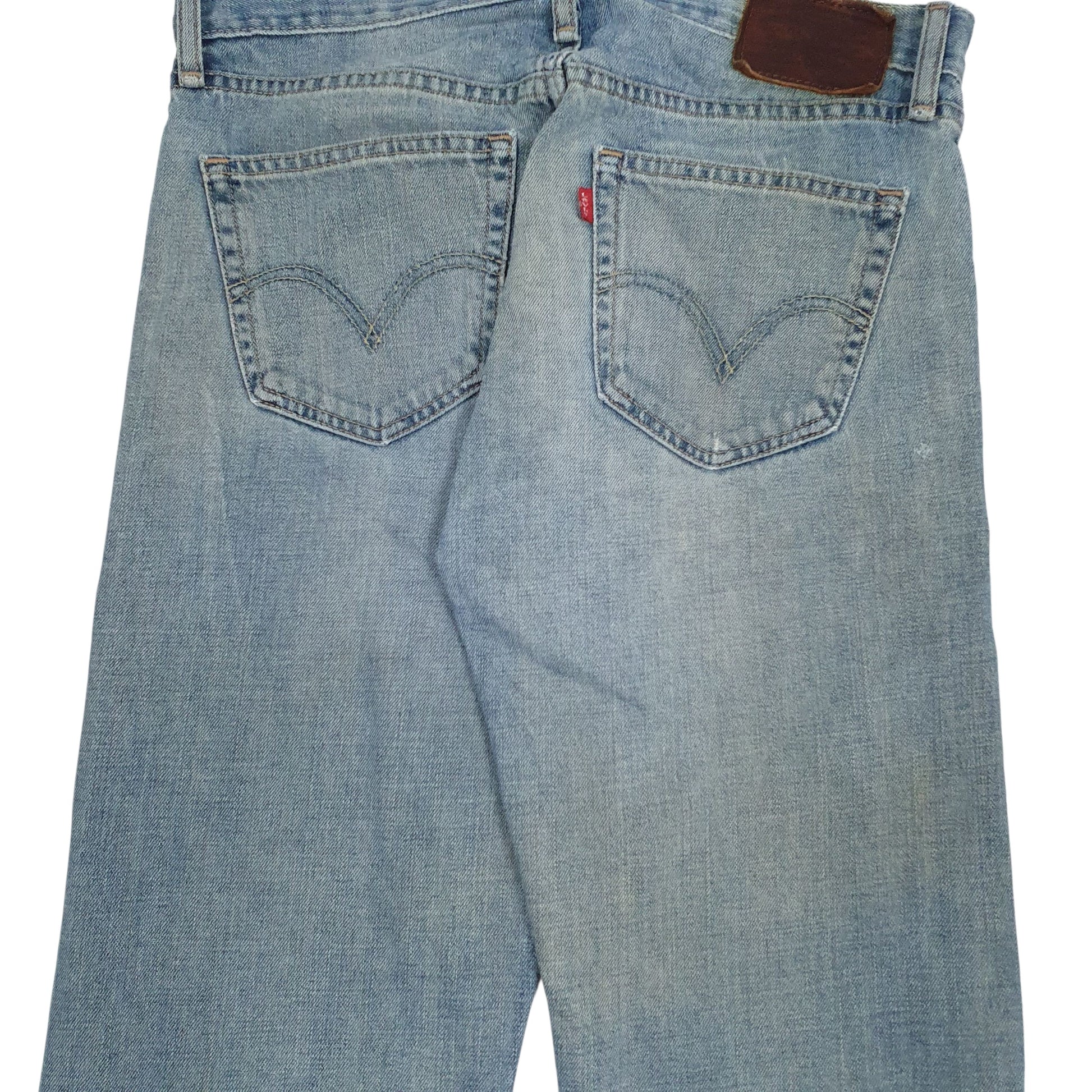 Mens Blue Levis   Jeans