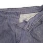 Mens Blue Unbranded Vintage French Full Zip Jeans