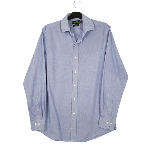Mens Blue Ralph Lauren  Long Sleeve Shirt